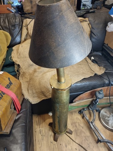 Brass artillery shell - artillery, cases