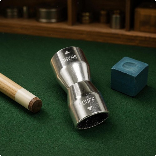 Billiard cue tip - cue,