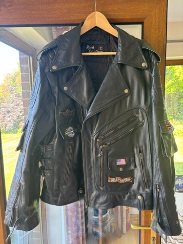 Harley davidson leather - davidson,