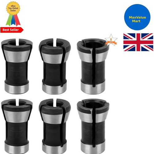 Piece router bit collet - router, set