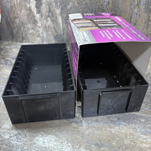 Vintage tape cassette storage - vintage,