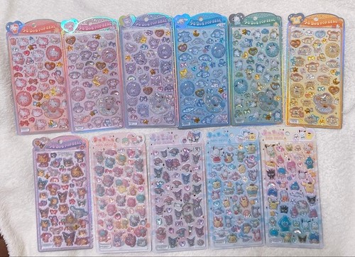 Sanrio pompompurin stickers - pompompurin,