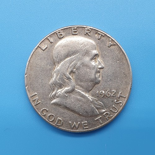 Usa 1962 milled - usa, silver
