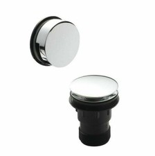 Easy Clean Bath Waste Plug Pop