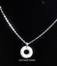 Retro POLO Mint Pendant Necklace