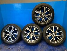 VW Touareg Set Of 4 Braga Alloy Wheels With Tyres 285/45R20 760601025Q D462