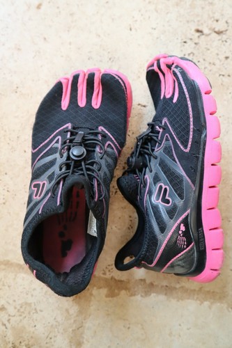 Black pink textile - black, &