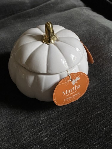 Martha stewart white - white, pumpkin