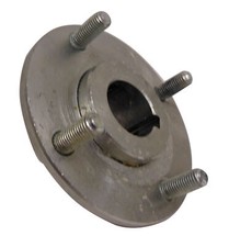 Galvanized Rear Wheel Hub (1"