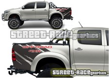 Toyota HIlux 002 side rear tub