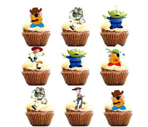Toy story paper cake - 12,