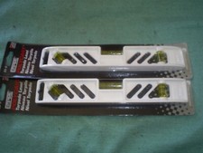 SPIRIT LEVEL 9" TORPEDO LEVEL POLYCAST EMPIRE MADE IN USA  3 VIALS ...2 PIECES