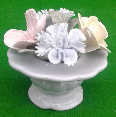 Royal adderley small floral - royal,
