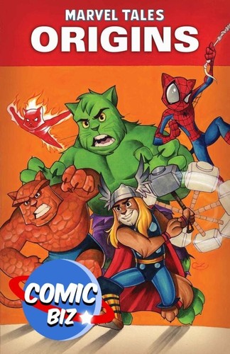 Origins marvel comics - origins,