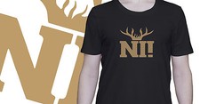 The Knights who say Ni tshirt