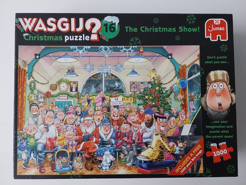 Wasgij the christmas show - show,