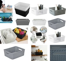 Plastic Handy Storage Basket