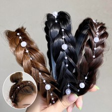 Womens Braided Synthetic Hair