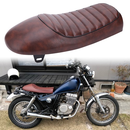 Motorcycle cafe racer - motorcycle, seat