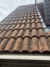 Reclaimed Roof Tiles - Marley Weathered Red (double Roman) 