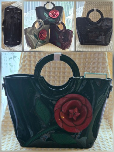 Redfox black floral - ❀,