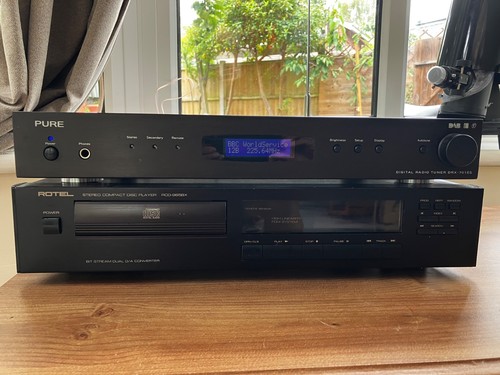 Pure dab drx 701es - pure, drx-701es