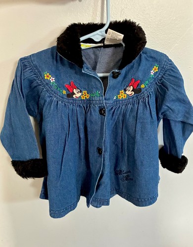 Minnie mouse vintage denim - minnie,
