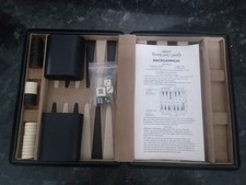 Vintage Backgammon Set Carry