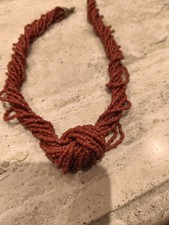 Vintage Natural Red Coral
