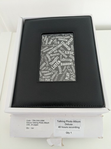 Deluxe talking photo album - deluxe, by