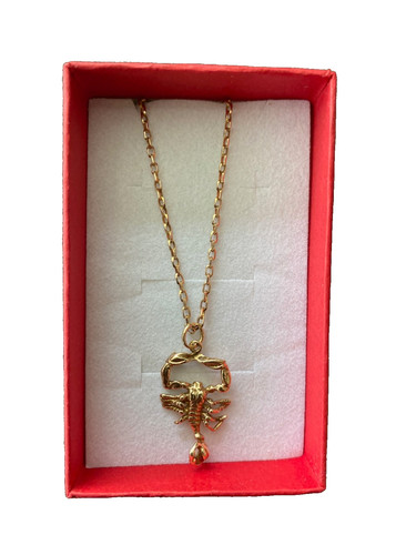 Carat gold scorpion - carat,