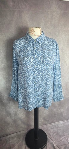 Cotton traders washed blue - cotton,