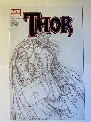 Thor 3rd printing michael - thor,