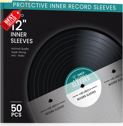 Vinyl record inner sleeves - 50,