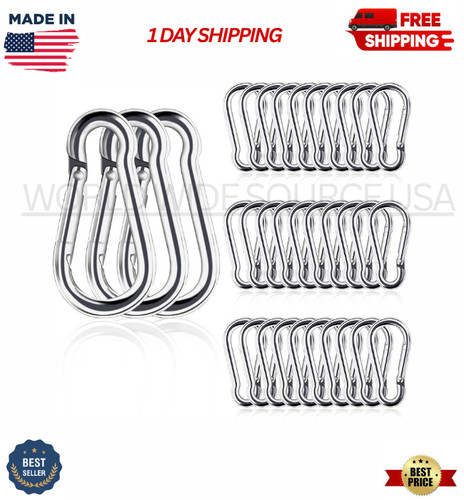30pk stainless steel spring - 30pk,