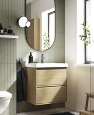 Bathroom Vanity Unit & Single