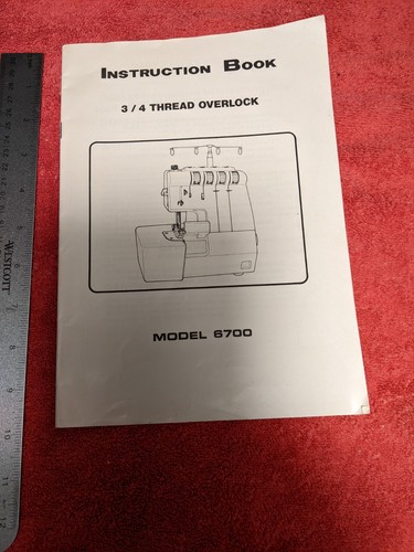 Toyota 6700 sewing machine - 6700,