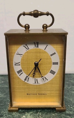 Vintage brass matthew norman - vintage,