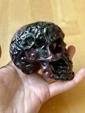 Garnet In Arfvedsonite Large