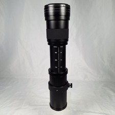 JINTU 420-800mm F/8.3-16 Zoom Lens SLR Camera Lens Manual Focus Super Telephoto