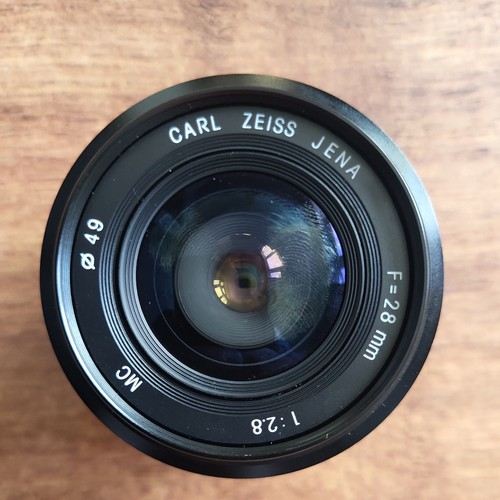 Carl zeiss jena - jena, f2.8