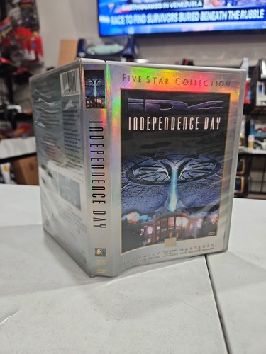 Independence day dvd - day,
