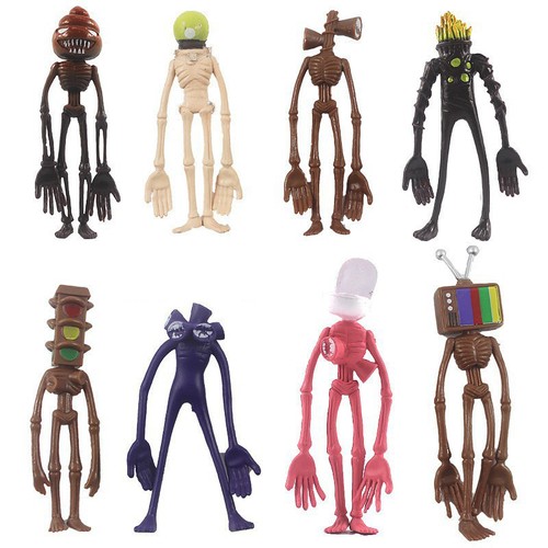 8pcs for siren head action - 8pcs,