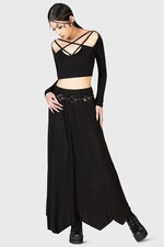 KILLSTAR Twilight Hour Maxi Skirt In Black
