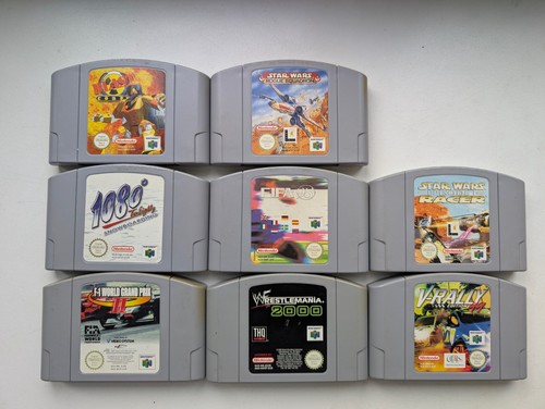 Nintendo 8 game - 64,