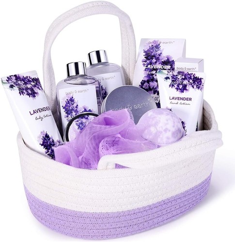 Body earth lavender spa gift - earth,