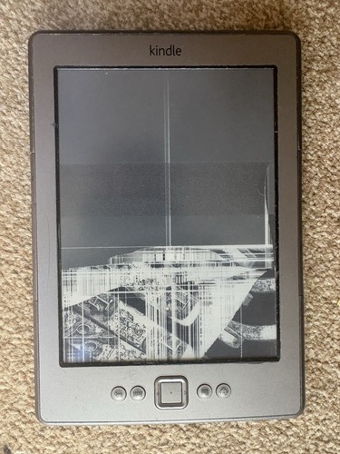 Amazon kindle 4th gen - kindle,