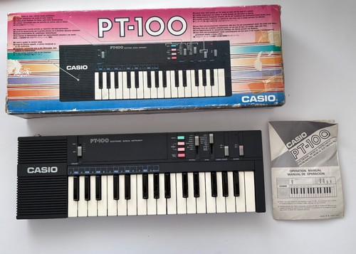 Casio 100 keyboard with - casio,