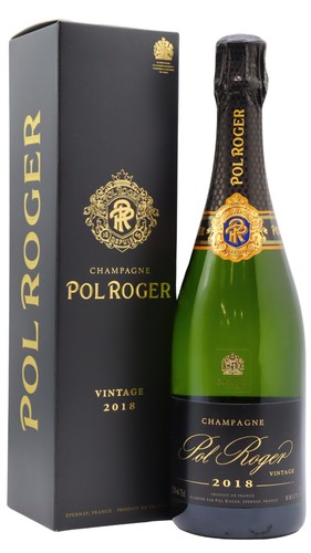 Pol roger vintage 2018 - pol,