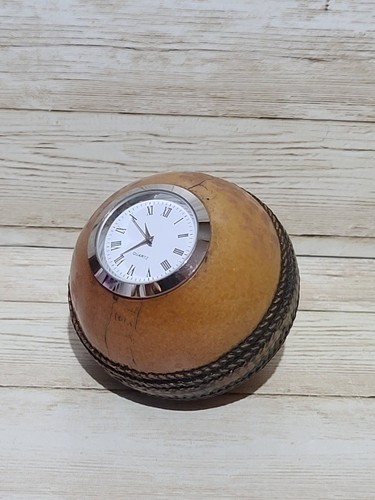 Vintage cricket ball desk - vintage,